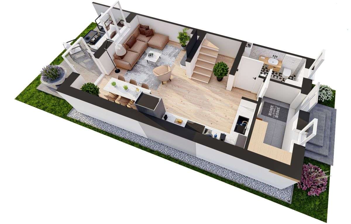 ✅ 50 metrów od Parku / Gotowy/ Ostatni /Krosinko ✅ - Pełny obrazek: 5/18