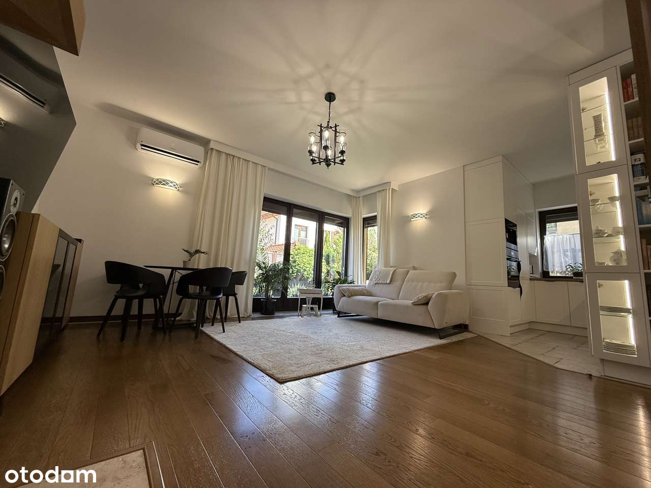 Nowa Wola, wysoki standard, 3 pokoje, ogród, 2 miejsca postojowe-1