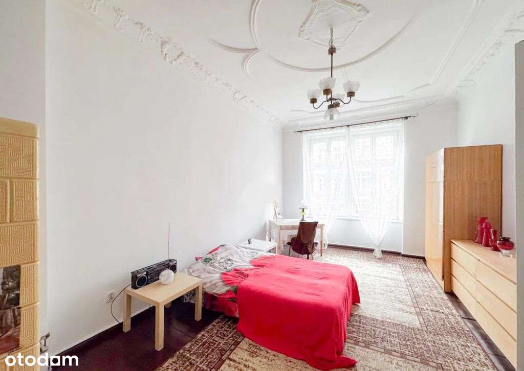 -87.5m2-OPCJA 4 POKOI-INWESTYCJA-Oryginalna Sztukateria-5Min do RYNKU- - Pełny obrazek: 2/11