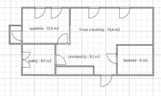 3-pokojowe mieszkanie, Zbożowa.-13