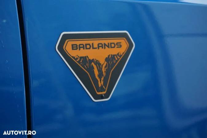 Ford Bronco 2.7L V6 Ecoboost Badlands - 29