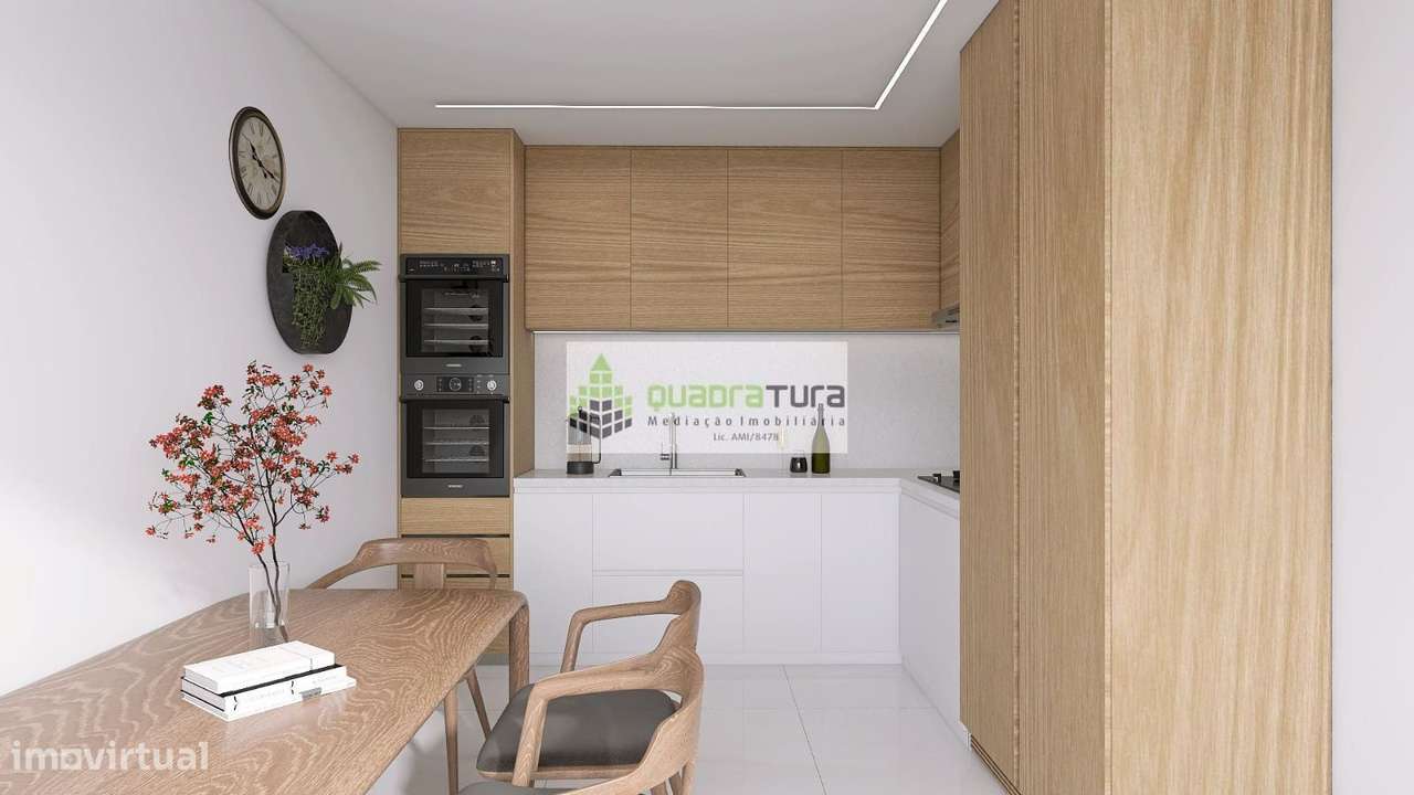 Apartamento T2 | Lugar de Garagem | BONFIM-8