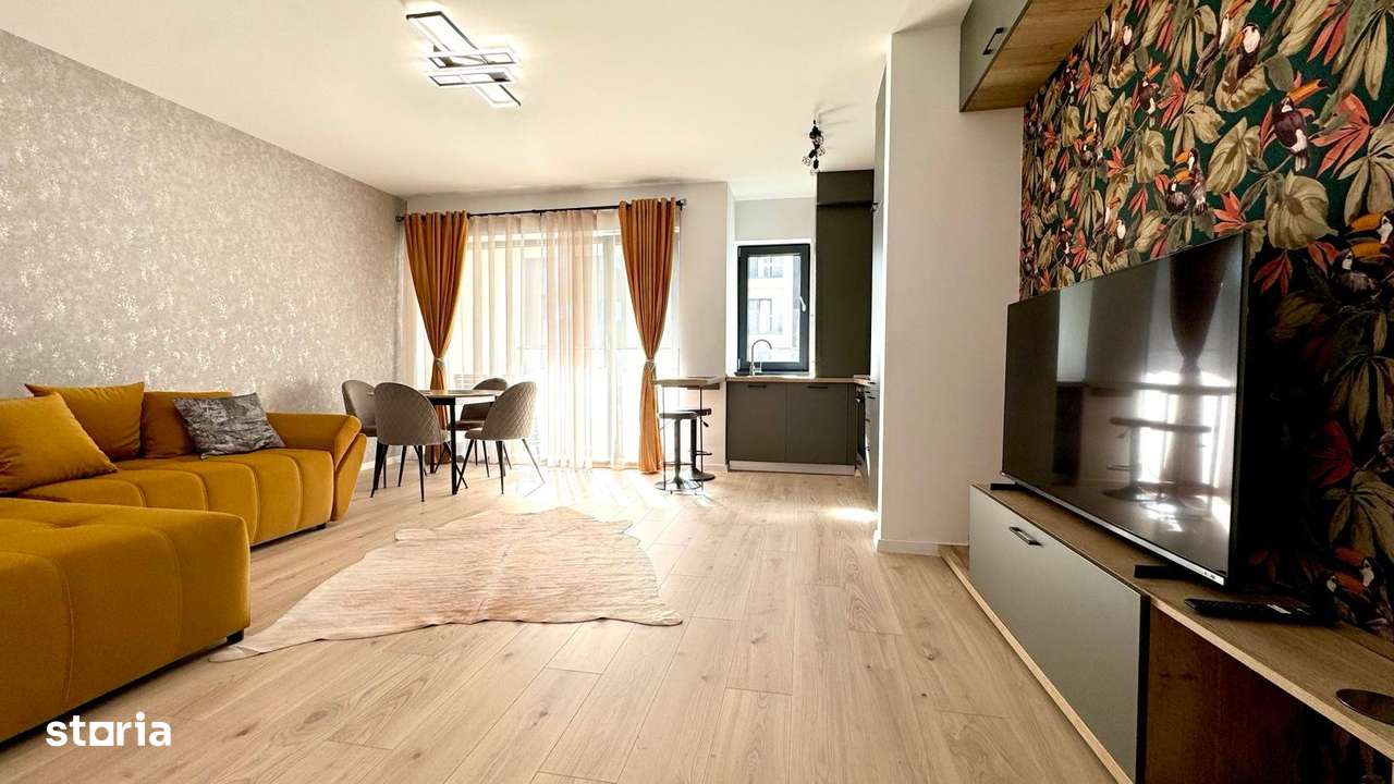 Acceptam schimb cu casa Apartament 2 camere 2 bai incalzire pardoseala-1