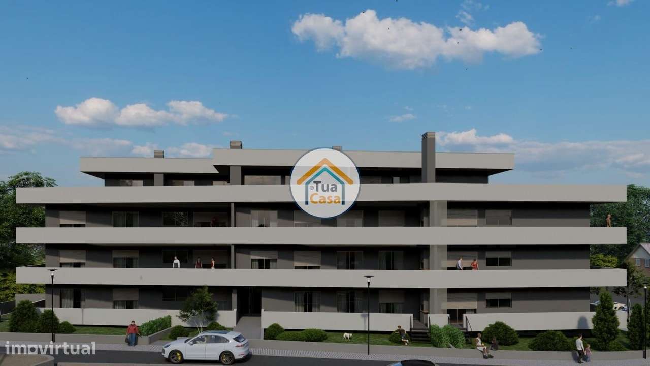 Apartamento T2 Oliveira de Azeméis R/C - E - Grande imagem: 1/13
