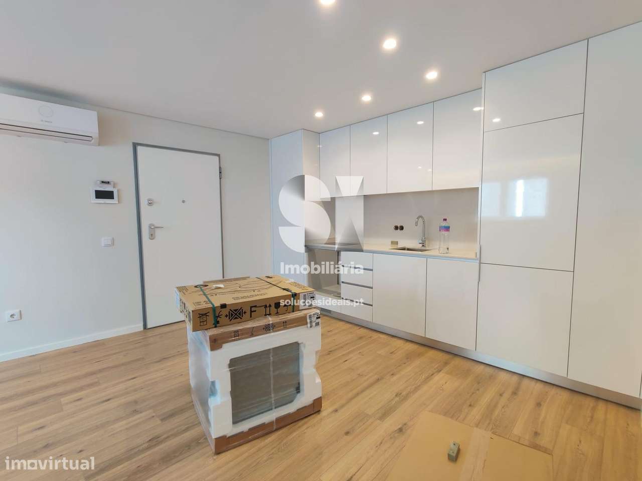 Apartamento NOVO T1+1 Centro Braga - Grande imagem: 3/14