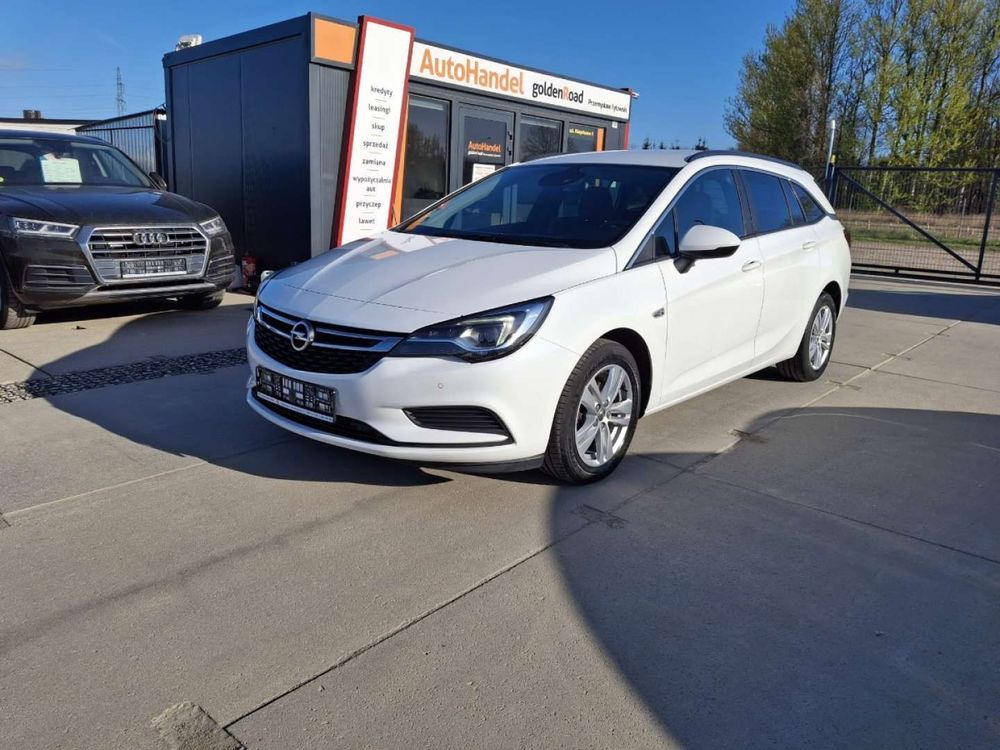 Opel Astra K 2018