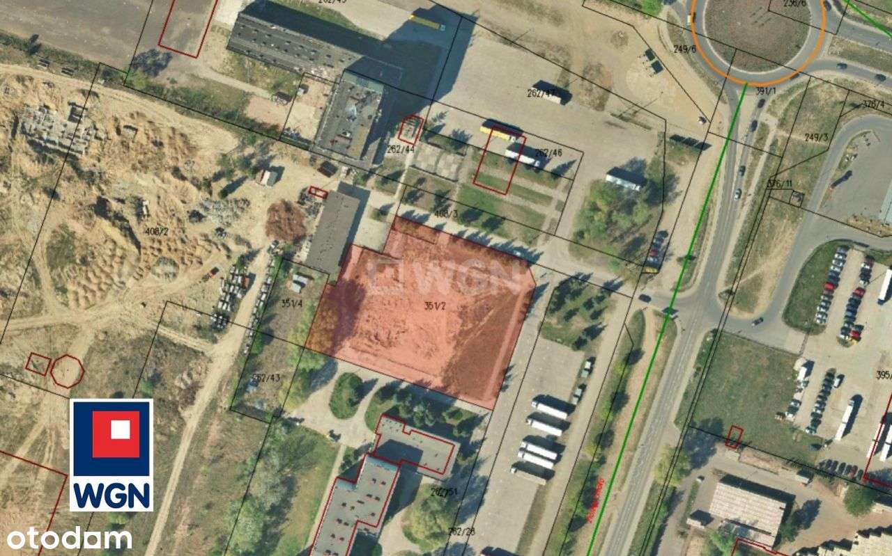 Działka z Mpzp - inwestycja pod produkcję, logisty - Pełny obrazek: 5/8