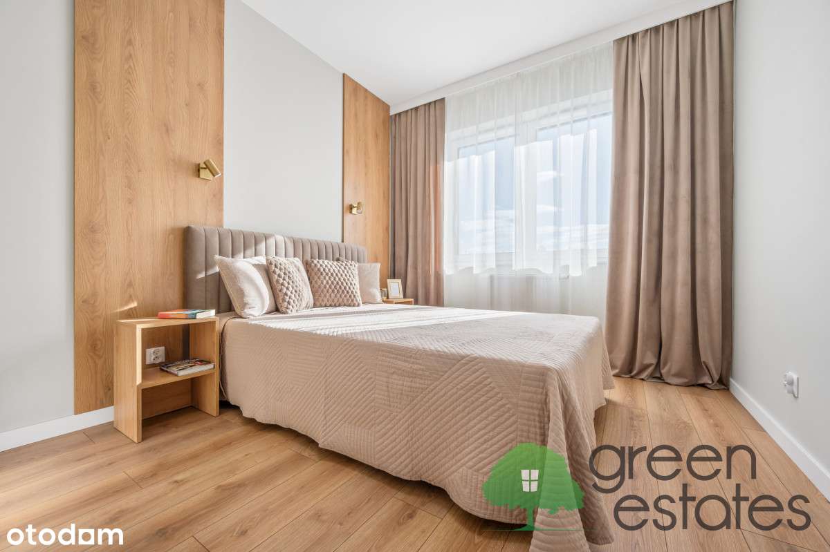 Bonarka 2 pokoje wysoki standard Nowe!-7