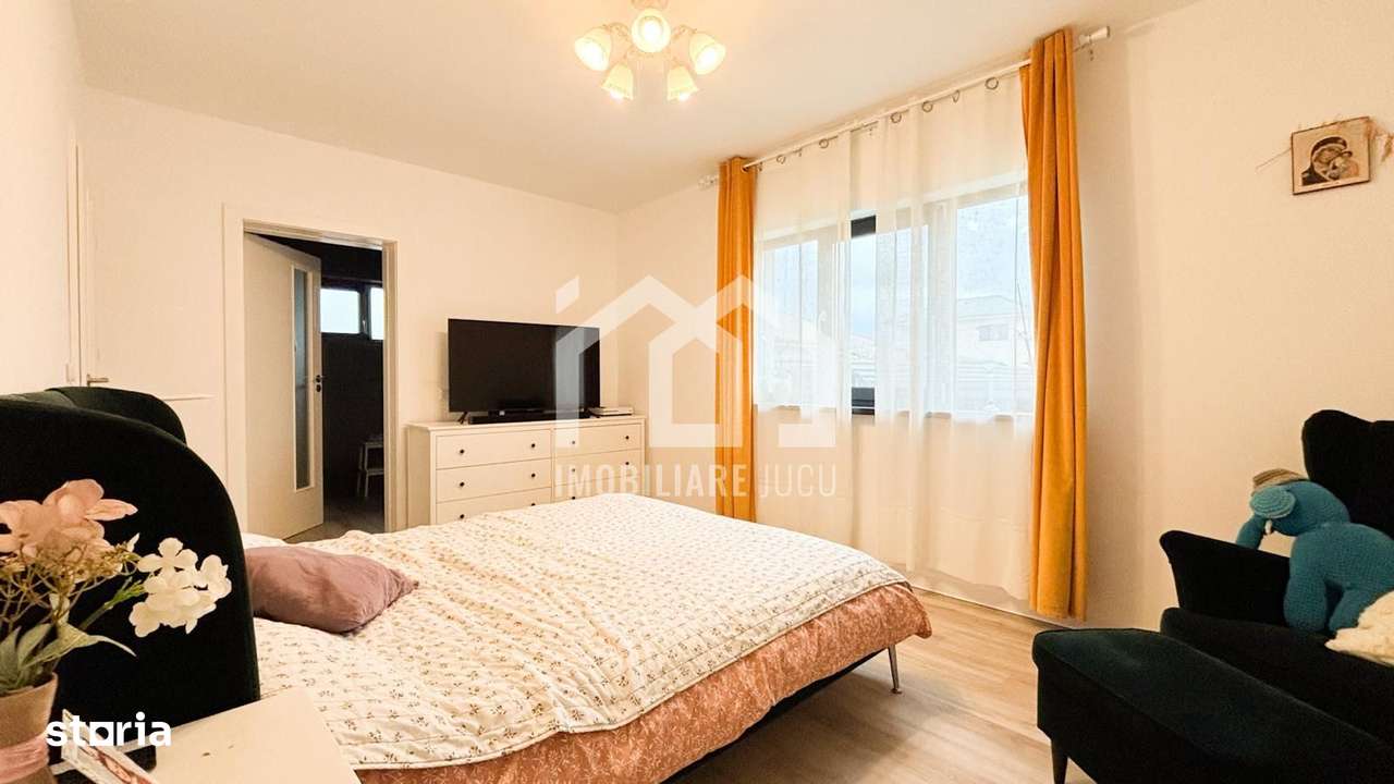 Casa individuala 4 camere, La Cheie, 110mp, Teren 519mp, Jucu de Sus-6