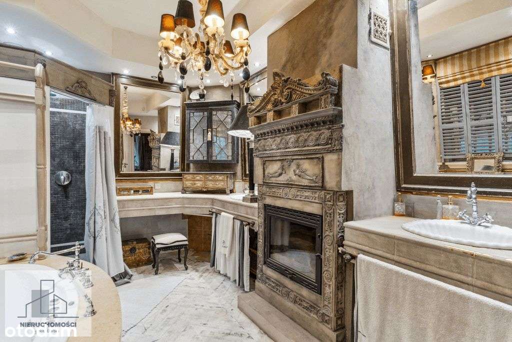 Parterowa Rezydencja Z Basenem, duża działka, styl-8