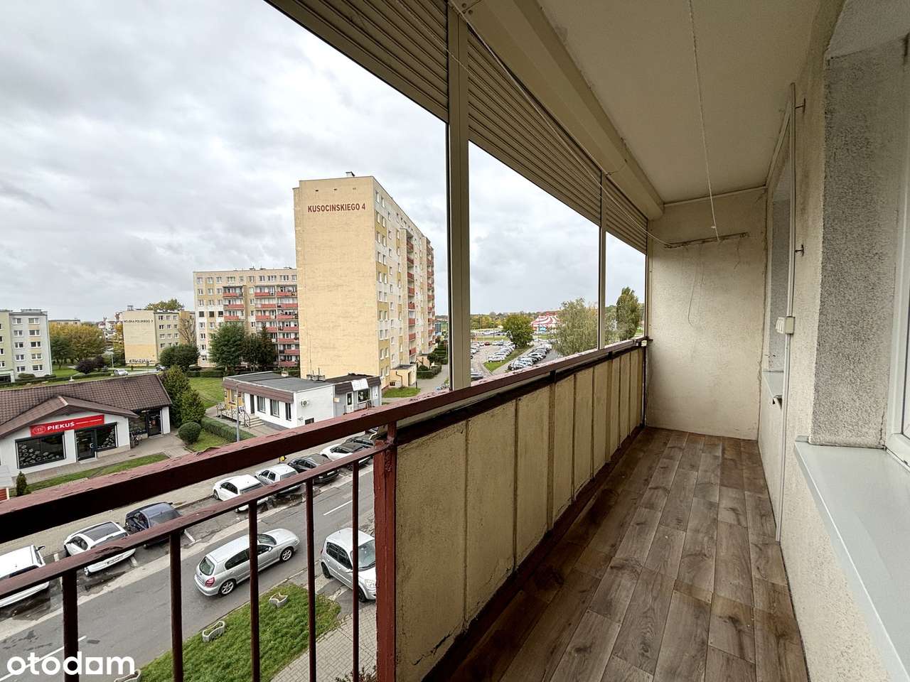 3 pokojowe mieszkanie na osiedlu Rąbin-4