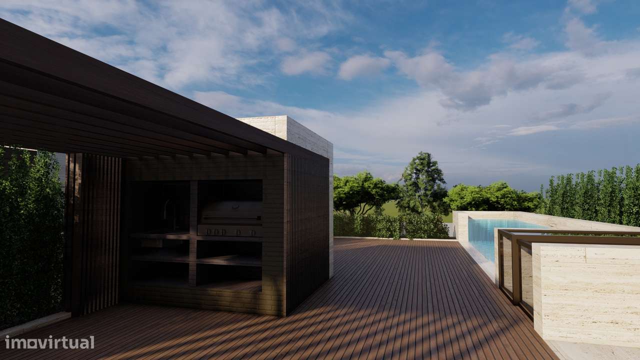 Moradia T4 | Piscina na cobertura| Garagem | Foz do Douro | Porto-29