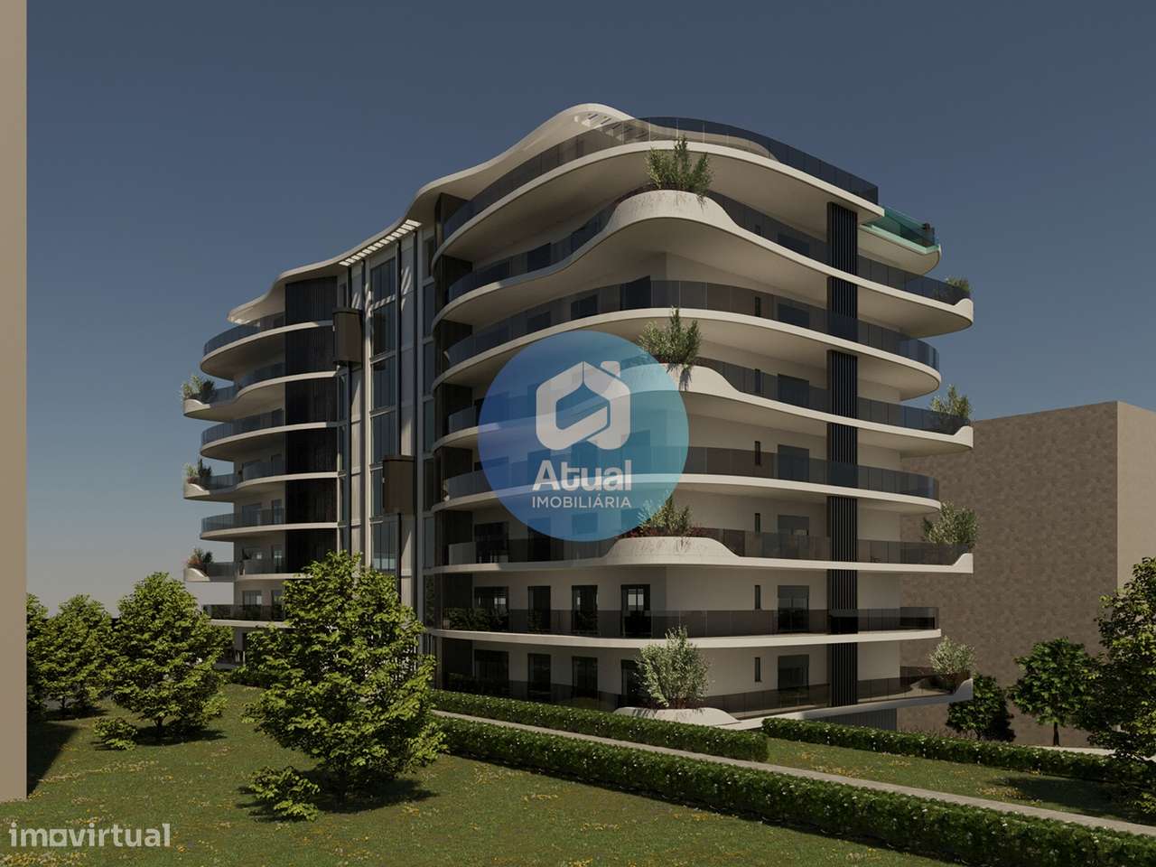 Apartamento T4 Venda em Nogueira, Fraião e Lamaçães,Braga - Grande imagem: 2/33