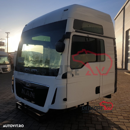 Cabina MAN TGX XXL Euro 6 (3342) (81600007852) - 2