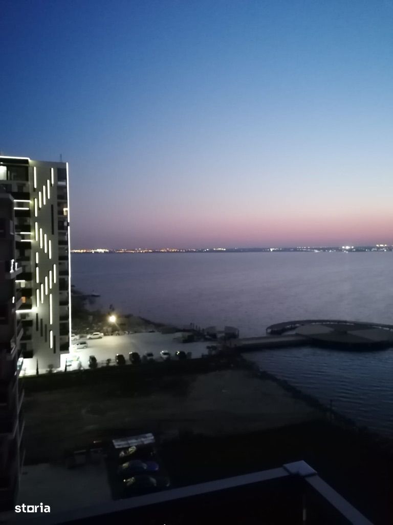 Mamaia apartament 2 camere mobilat utilat vedere la Lacul Siutghiol