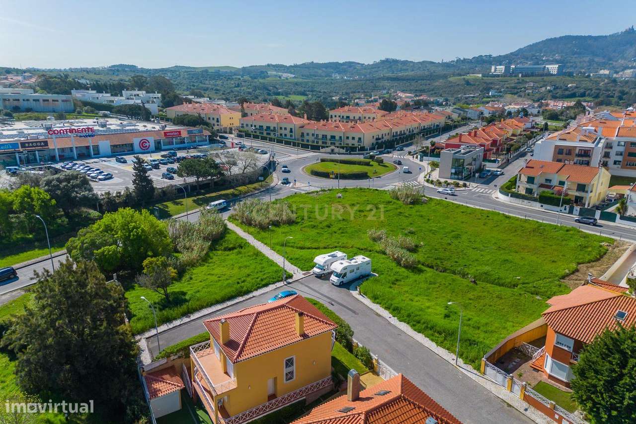 Sintra - Lourel, lote p/construção c/302,50m2 para moradia geminada ár - Grande imagem: 4/12