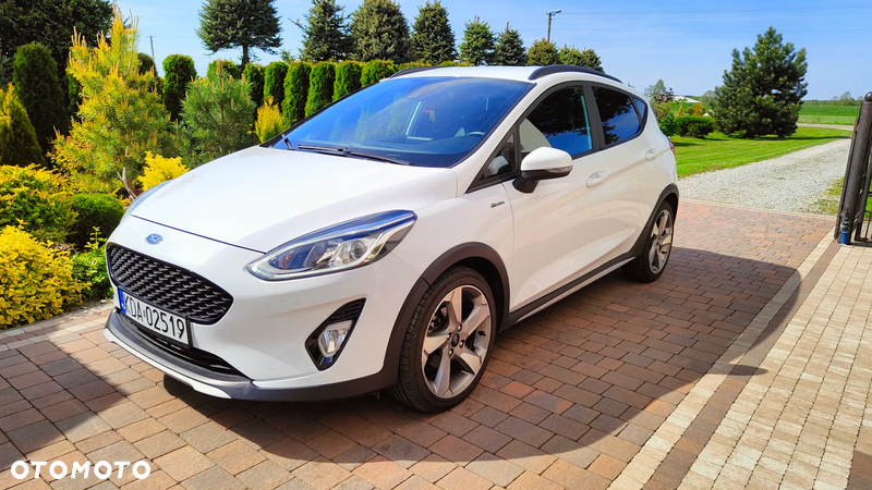 Ford Fiesta 1.0 EcoBoost S&S ACTIVE - 13