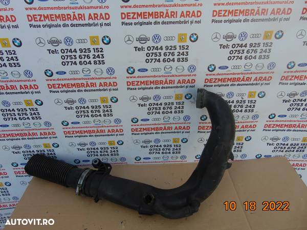 Tubulatura intercooler Renault Megane 3 1.5 Scenic 3 dacia Duster Kangoo Nissan qashqai juke megane 3 Logan sandero lodgy dokker 1.5 - 2