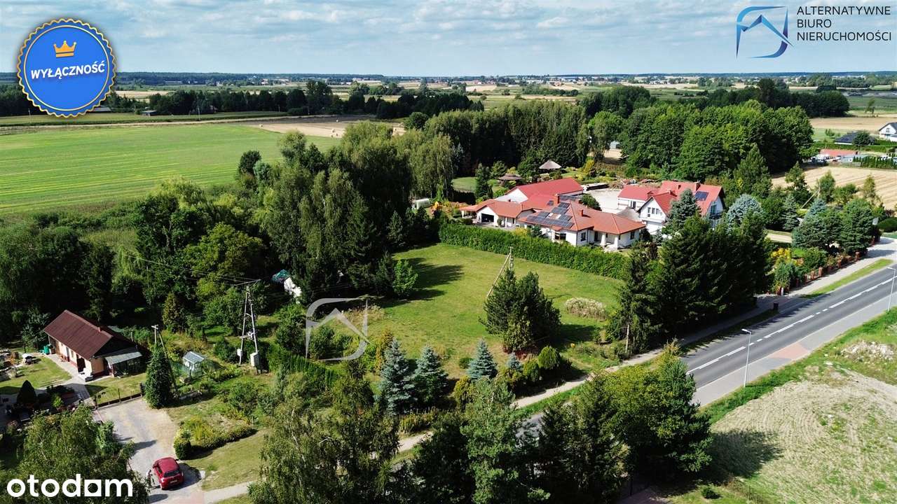 Jacków Kolonia- dwie działki do wyboru, od 269 ty - Pełny obrazek: 4/15