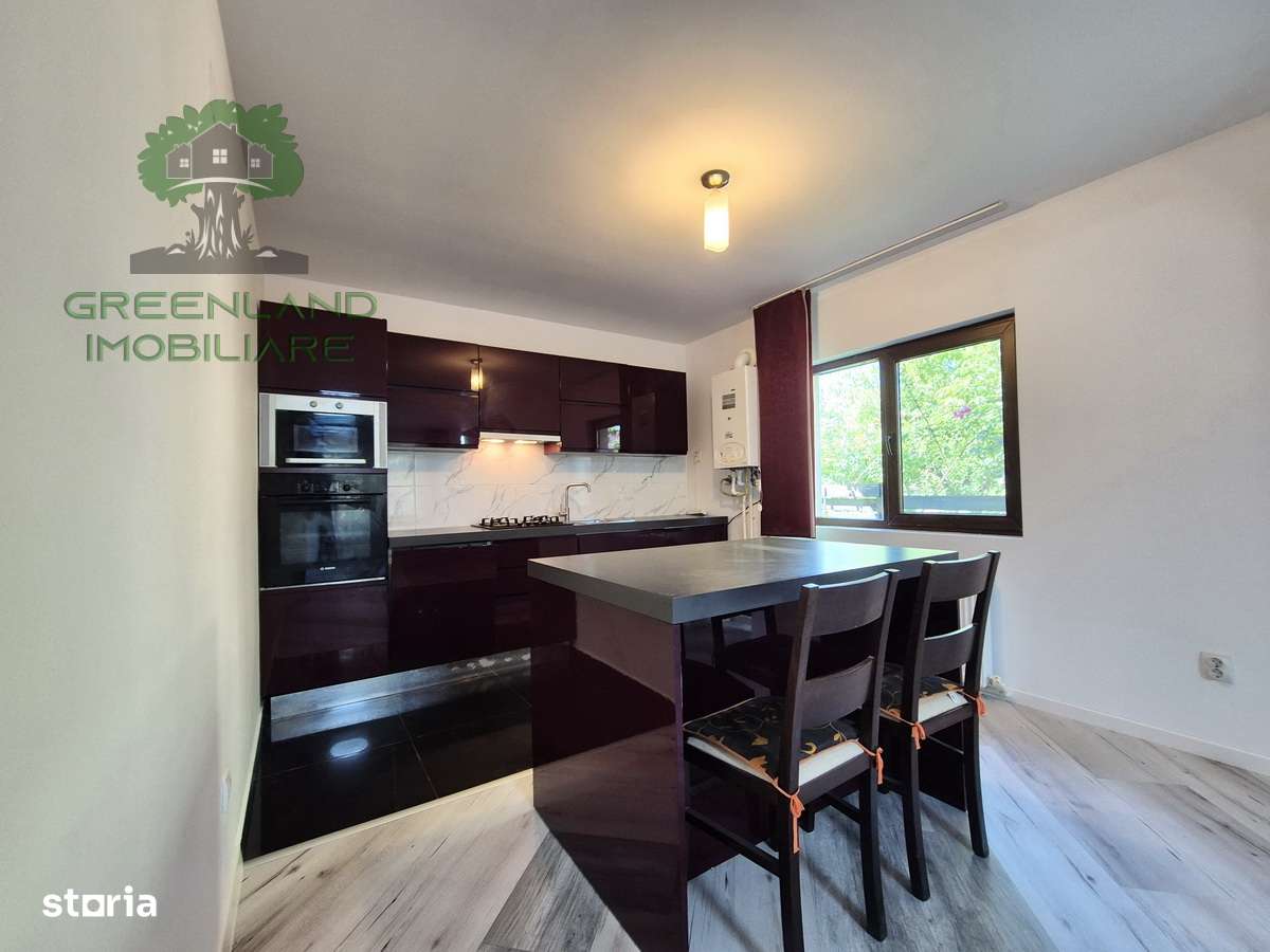 CASA SINGLE MOBILATA 4 camere, 2 bai, BECI+foisor, TEREN 500mp, HORPAZ-4