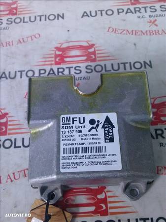 calculator airbag opel astra h 2004 2009 - 1