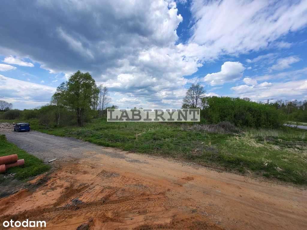 Kamienica Polska, działka budowlana 1336m2, 21x64-14