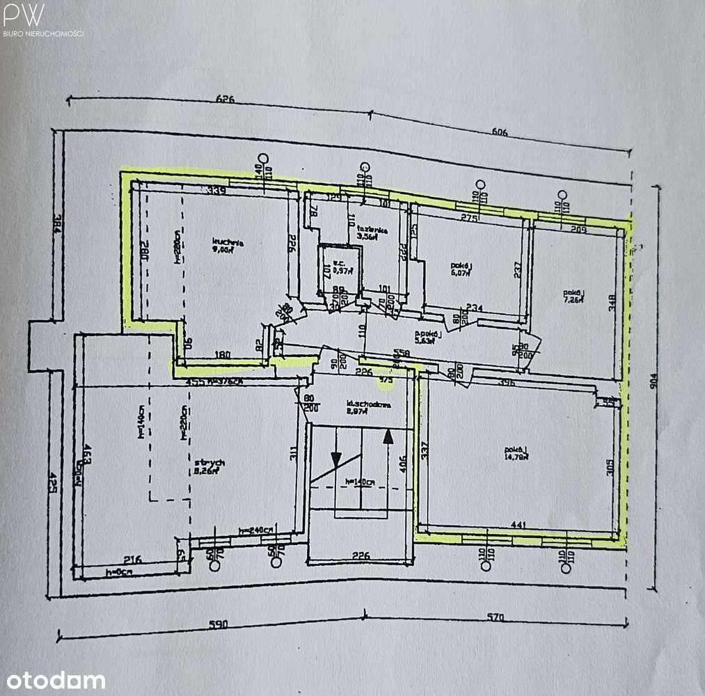 3 pokoje w atrakcyjnej cenie!-9