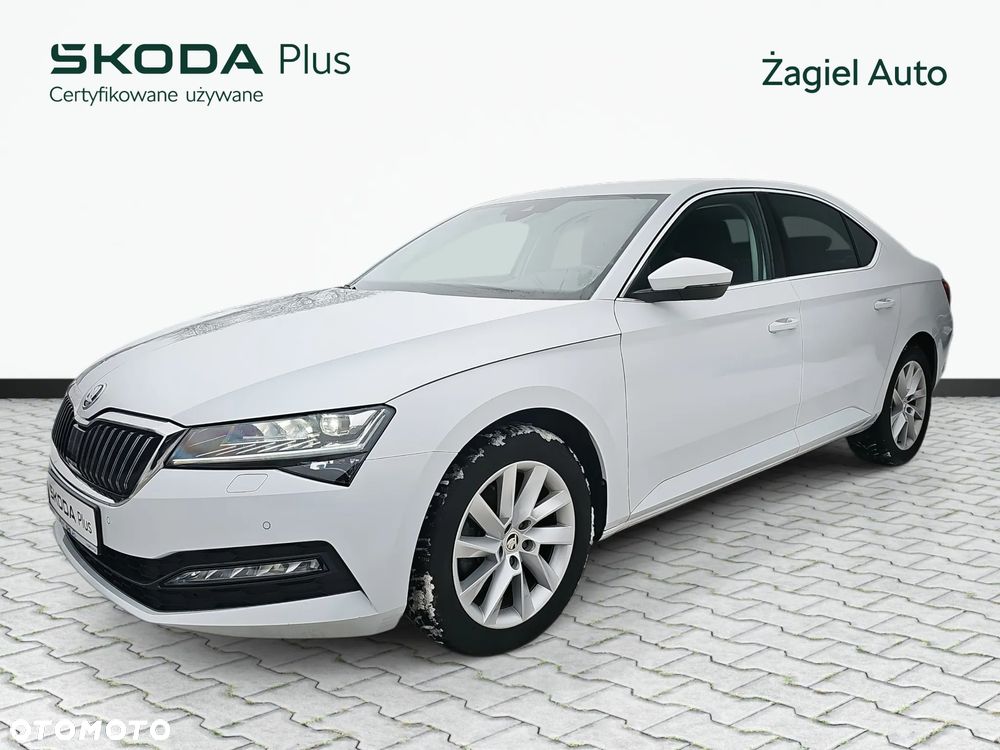 Skoda Superb Pierwszy właściciel / Salon Polska/ Bezwypadkowy/ Serwis ASO/ FV-23%