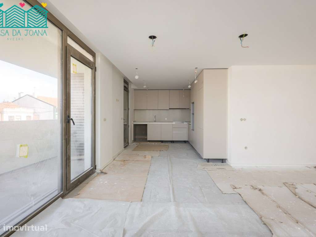 Apartamento T2 com Lugares de Garagem em Ílhavo - Grande imagem: 4/20