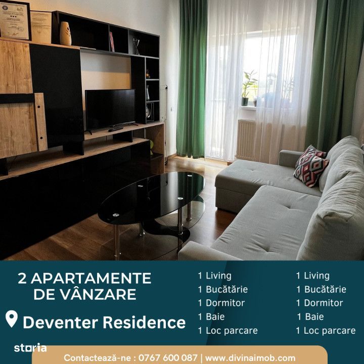 Investitie, 2 apartamente, 96 mp, Deventer Residence