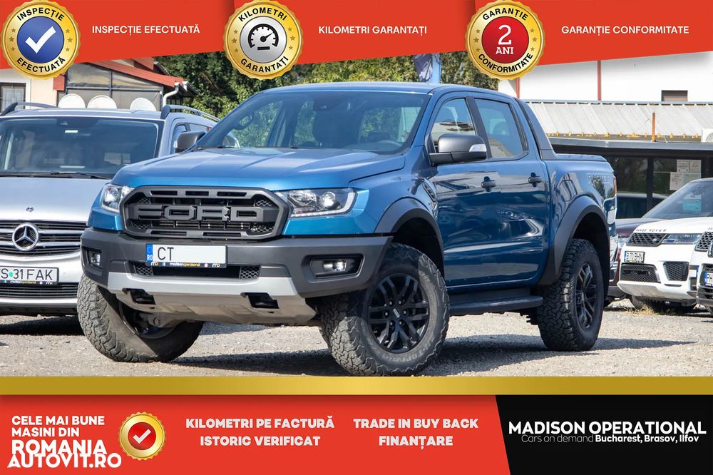 Second hand Ford Ranger - 35 849 EUR, 70 000 km - Autovit