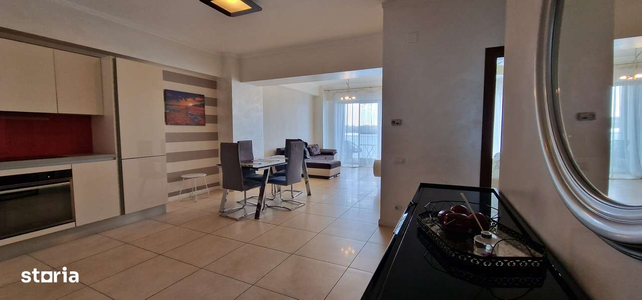 Mamaia,zona Cazino! Apartament vedere frontala la lac,foarte generos. - Imagine principală: 2/20