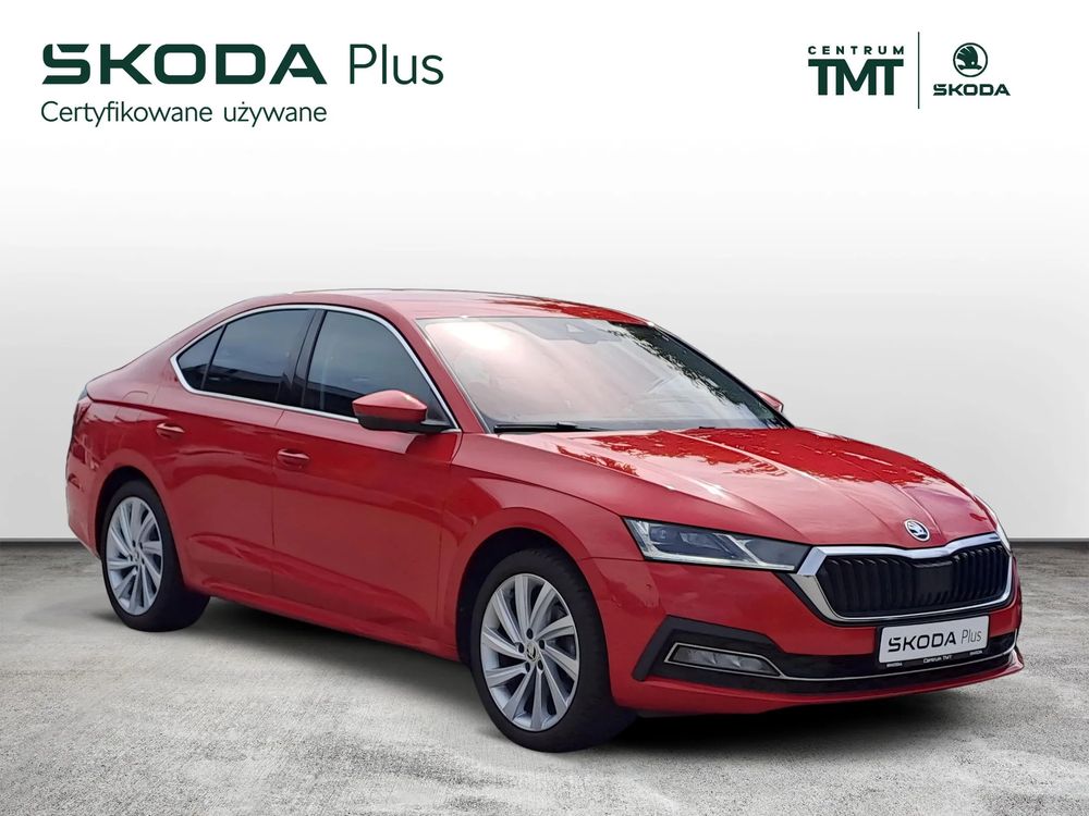 SKODA OCTAVIA Indukcja Grzana szyba Kamera SmartLink ACC DSG Salon PL ASO VAT23%