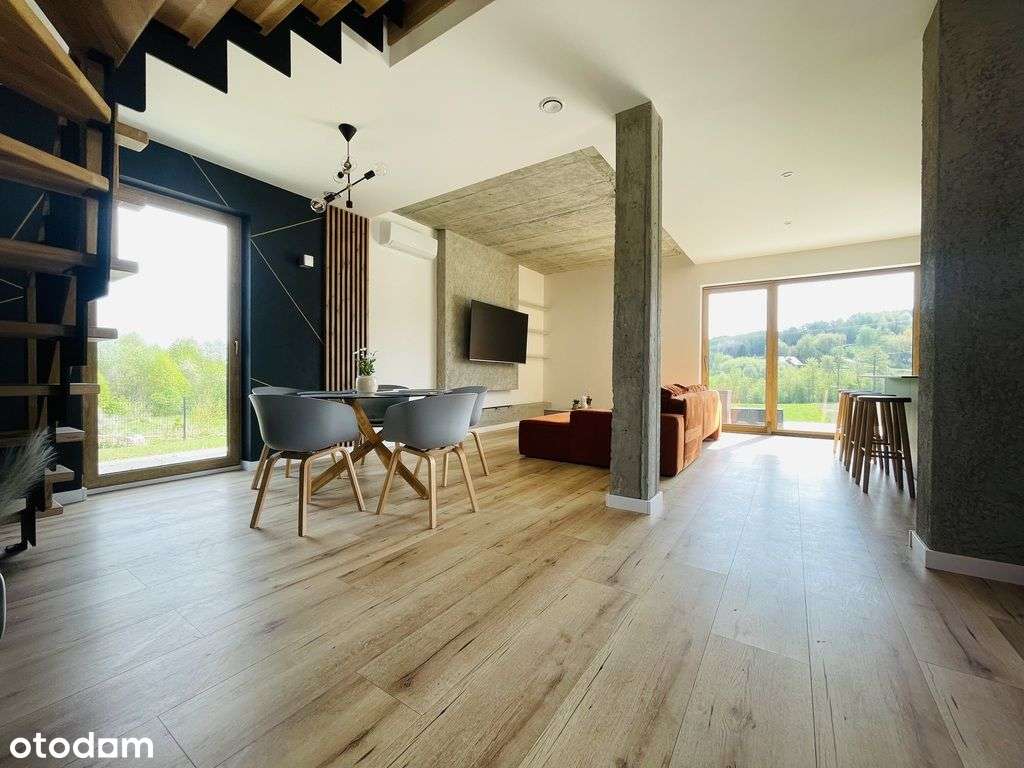 Nowoczesny Dom Parterowy, Piękna Okolica-5