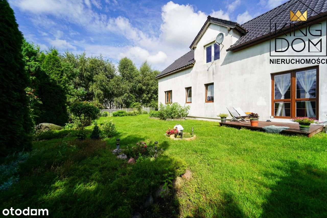 Wolnostojący dom z dużym ogrodem w Żurawcu - Pełny obrazek: 4/19