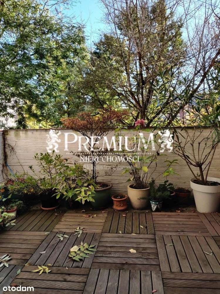 Przestronne, 1-pokojowe mieszkanie z tarasem-0