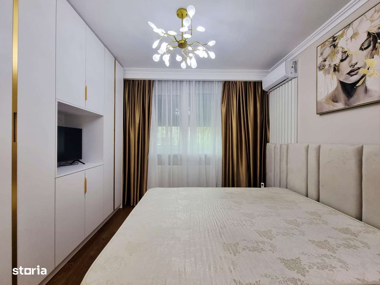 2 Camere Mobilat Premium, Parter, la Metrouri 1 Mai & Grivița-7