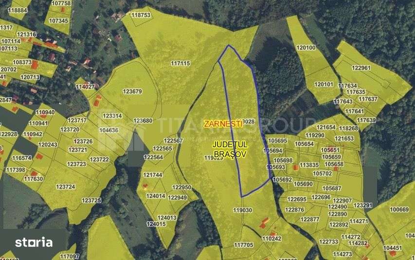 Teren intravilan, cu PUZ, Bran Tohanita,  SE ACCEPTĂ ȘI SCHIMB-8