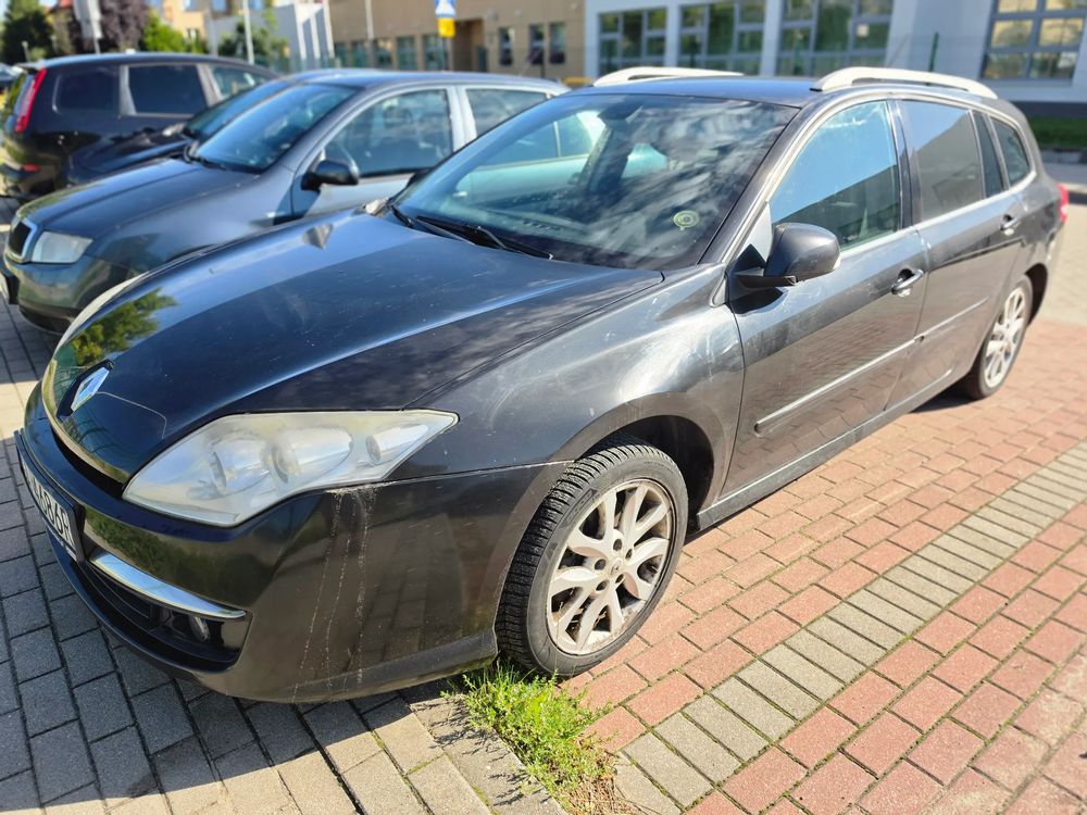 Renault Laguna III (2007-) 2008