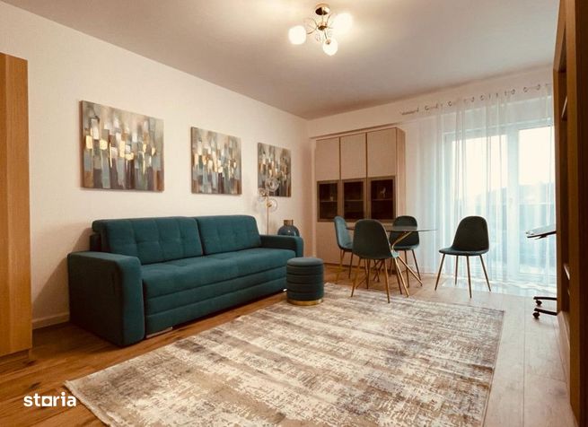 Apartament  1 camera Bucium , 42 metri, etaj 4 Cod:154217