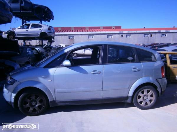 Peças AUDI A2 1.4 Tdi Motor AMF - 1