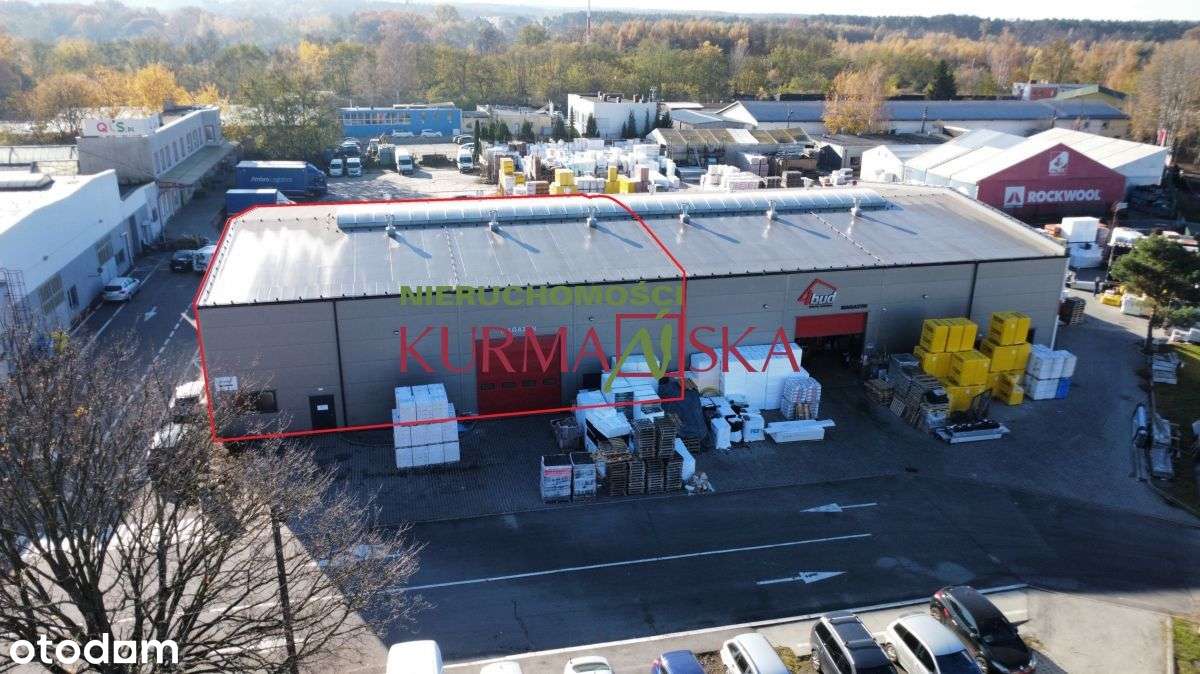 Hala produkcyjno-magazynowa ul. Zimna - Pełny obrazek: 2/11