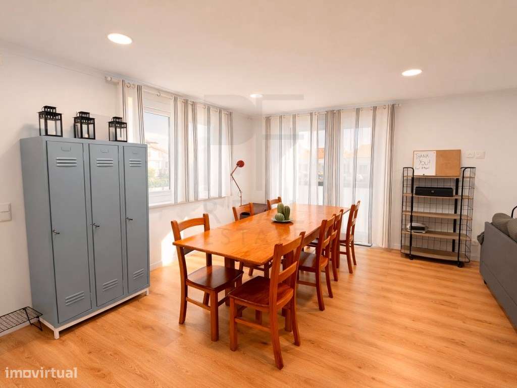 Excelente Andar de Moradia T3 em Condomínio Privado | Piscina e BBQ... - Grande imagem: 3/33