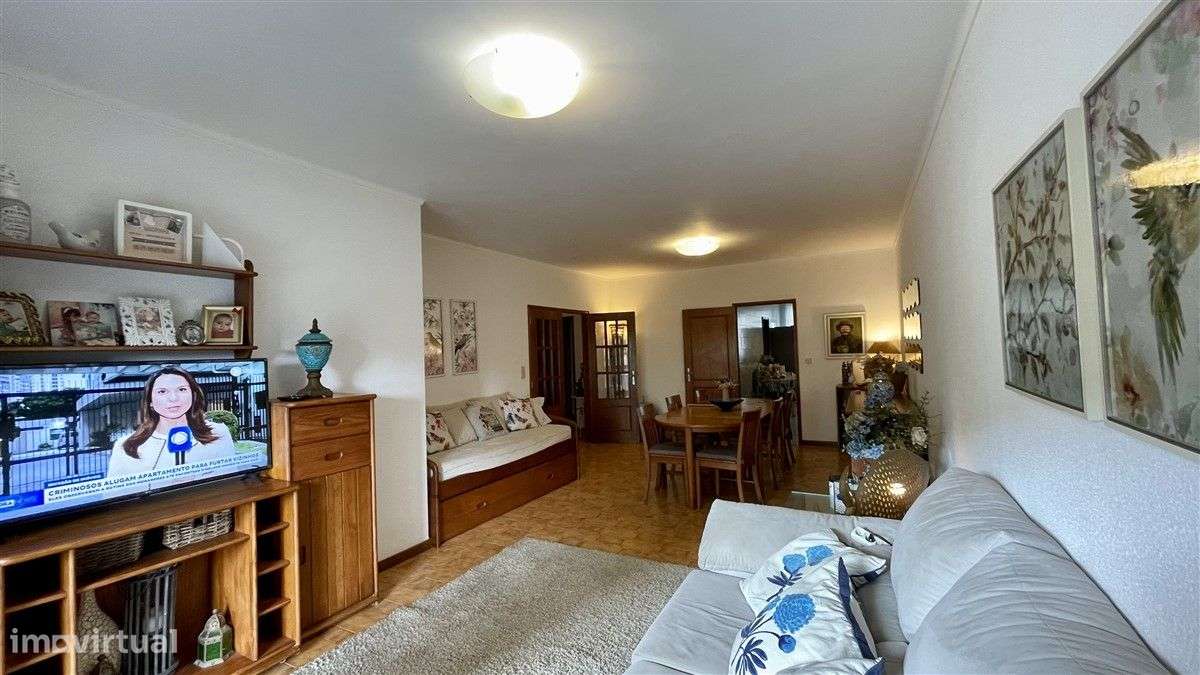 T3+1 Póvoa de Varzim-Centro-Praia-Aparcamento - Grande imagem: 2/15