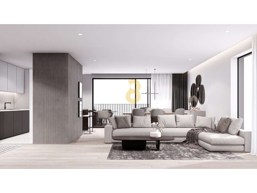 T1 com Garagem -V. N. de Gaia - Grande imagem: 4/48