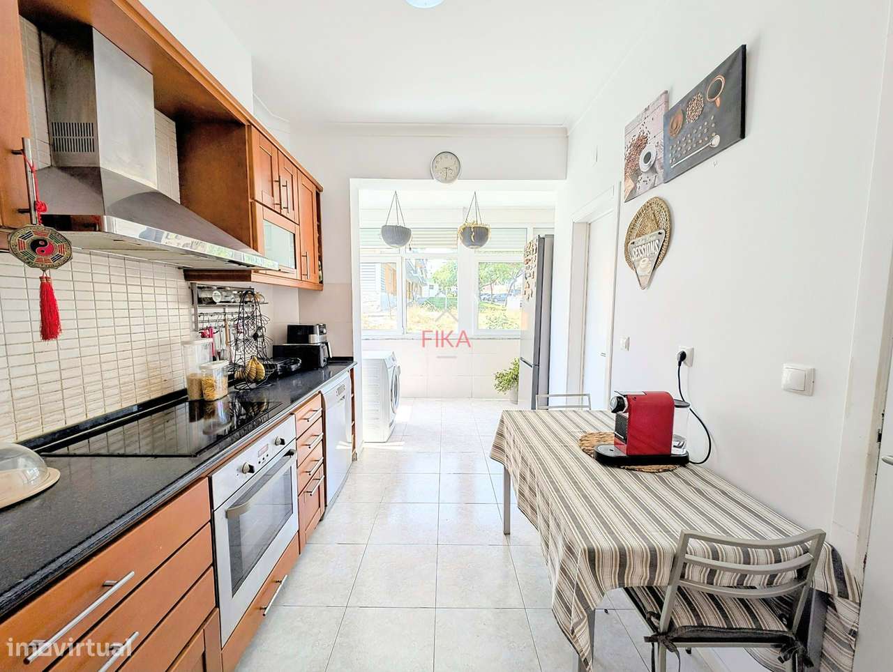 Andar de moradia T2 c/garagem-4