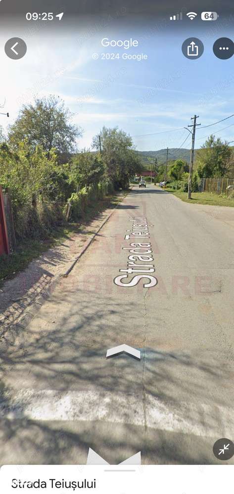 TEREN INTRAVILANT DE VĂNZARE,ÎN ZONA TEIUȘULUI, OR.CARANSEBES,JUD.C-S - Imagine principală: 4/4