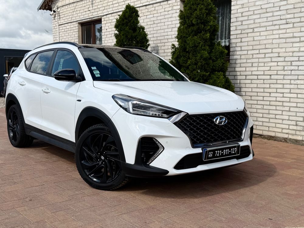 Hyundai Tucson III (2015-2020) 1.6 CRDi N Line 2WD DCT 2019