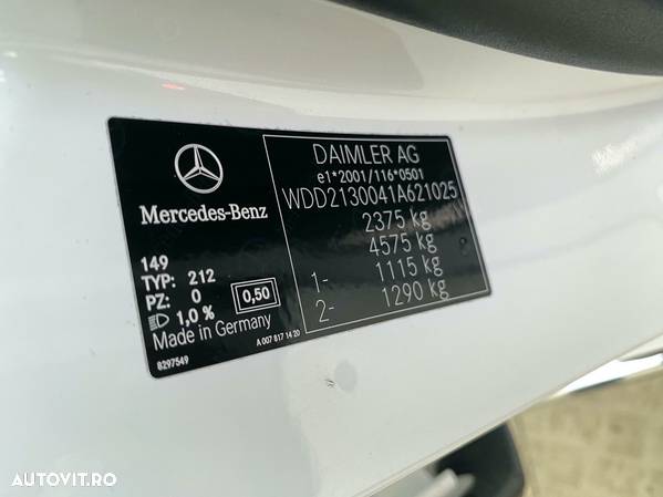 Mercedes-Benz E 220 d T 9G-TRONIC - 40