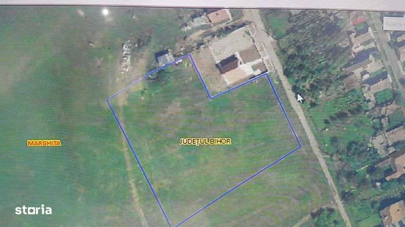 teren intravilan Marghita 7352 mp - Imagine principală: 4/4